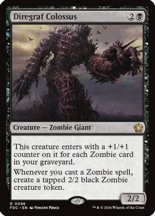 Diregraf Colossus (FDC-096) - Commander: Foundations
