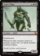 Grave Titan (FDC-102) - Commander: Foundations