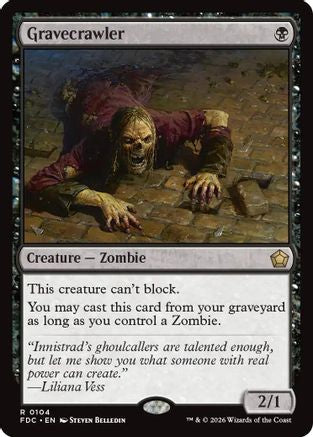 Gravecrawler (FDC-104) - Commander: Foundations