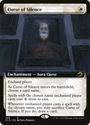 Curse of Silence (MID-326) - Innistrad: Midnight Hunt: (Extended Art) Foil