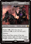Josu Vess, Lich Knight (FDC-107) - Commander: Foundations