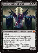 Kalitas, Traitor of Ghet (FDC-108) - Commander: Foundations