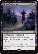 Liliana's Mastery (FDC-109) - Commander: Foundations