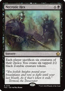 Necrotic Hex (FDC-118) - Commander: Foundations