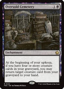 Oversold Cemetery (FDC-122) - Commander: Foundations