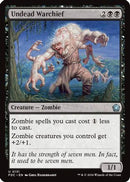 Undead Warchief (FDC-131) - Commander: Foundations