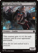 Wight of Precinct Six (FDC-133) - Commander: Foundations