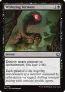 Withering Torment (FDC-134) - Commander: Foundations