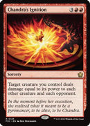Chandra's Ignition (FDC-145) - Commander: Foundations