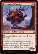 Dragonlord's Servant (FDC-152) - Commander: Foundations