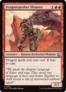 Dragonspeaker Shaman (FDC-154) - Commander: Foundations