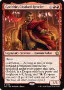 Goddric, Cloaked Reveler (FDC-158) - Commander: Foundations