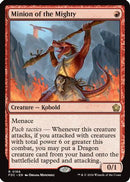 Minion of the Mighty (FDC-166) - Commander: Foundations