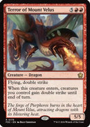 Terror of Mount Velus (FDC-179) - Commander: Foundations