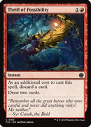 Thrill of Possibility (FDC-180) - Commander: Foundations