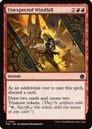 Unexpected Windfall (FDC-184) - Commander: Foundations