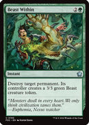 Beast Within (FDC-190) - Commander: Foundations