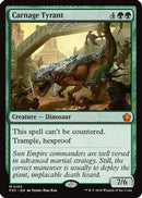 Carnage Tyrant (FDC-193) - Commander: Foundations