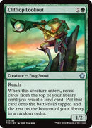 Clifftop Lookout (FDC-195) - Commander: Foundations