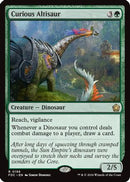 Curious Altisaur (FDC-198) - Commander: Foundations