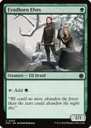 Fyndhorn Elves (FDC-204) - Commander: Foundations