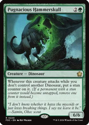 Pugnacious Hammerskull (FDC-220) - Commander: Foundations