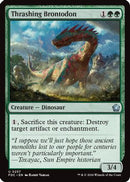 Thrashing Brontodon (FDC-237) - Commander: Foundations