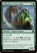 Whisperer of the Wilds (FDC-241) - Commander: Foundations