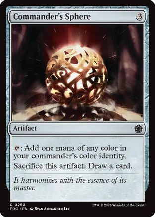 Commander's Sphere (FDC-250) - Commander: Foundations