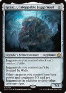 Graaz, Unstoppable Juggernaut (FDC-260) - Commander: Foundations