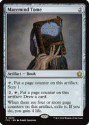 Mazemind Tome (FDC-268) - Commander: Foundations