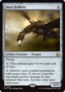 Steel Hellkite (FDC-289) - Commander: Foundations
