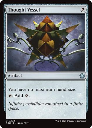 Thought Vessel (FDC-292) - Commander: Foundations
