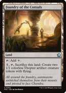 Foundry of the Consuls (FDC-302) - Commander: Foundations