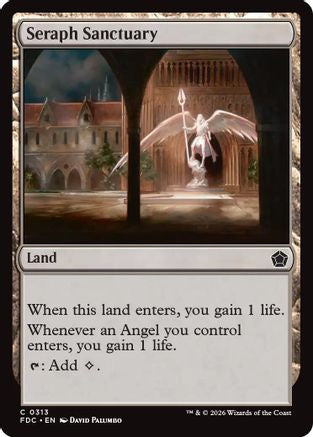 Seraph Sanctuary (FDC-313) - Commander: Foundations