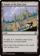 Temple of the False God (FDC-315) - Commander: Foundations