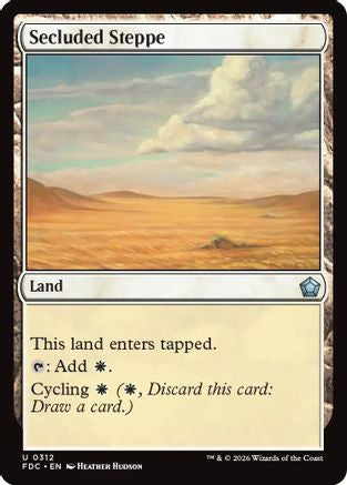 Secluded Steppe (FDC-312) - Commander: Foundations