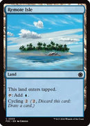 Remote Isle (FDC-309) - Commander: Foundations