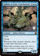 Sphinx of False Conclusions (PPFRA-040) - Promo Pack: Reality Fracture Foil