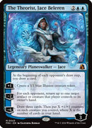 The Theorist, Jace Beleren (PPFRA-043) - Promo Pack: Reality Fracture Foil