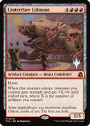 Craterclaw Colossus (PPFRA-078) - Promo Pack: Reality Fracture Foil
