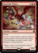 Draconic Visitor (PPFRA-080) - Promo Pack: Reality Fracture Foil