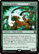 Verdant Kraken (PPFRA-118) - Promo Pack: Reality Fracture Foil