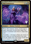 Null Summoner (PPFRA-142) - Promo Pack: Reality Fracture Foil