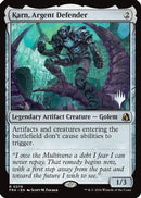 Karn, Argent Defender (PPFRA-279) - Promo Pack: Reality Fracture Foil