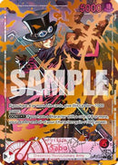 Sabo (Flame-Flame Fruit Coliseum) (OP13-004) - One Piece Promotion Cards Foil