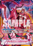 Donquixote Doflamingo (Flame-Flame Fruit Coliseum) (OP14-060) - One Piece Promotion Cards Foil