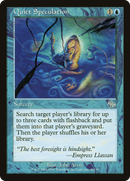Quiet Speculation (JUD-049) - Judgment: (tombstone)
