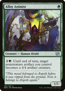 Alloy Animist (BRO-166) - The Brothers' War Foil