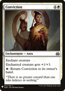 Conviction (LIST-AER-12) - The List